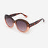 Cambered Round Acetate Unisex Sunglasses 21A8090